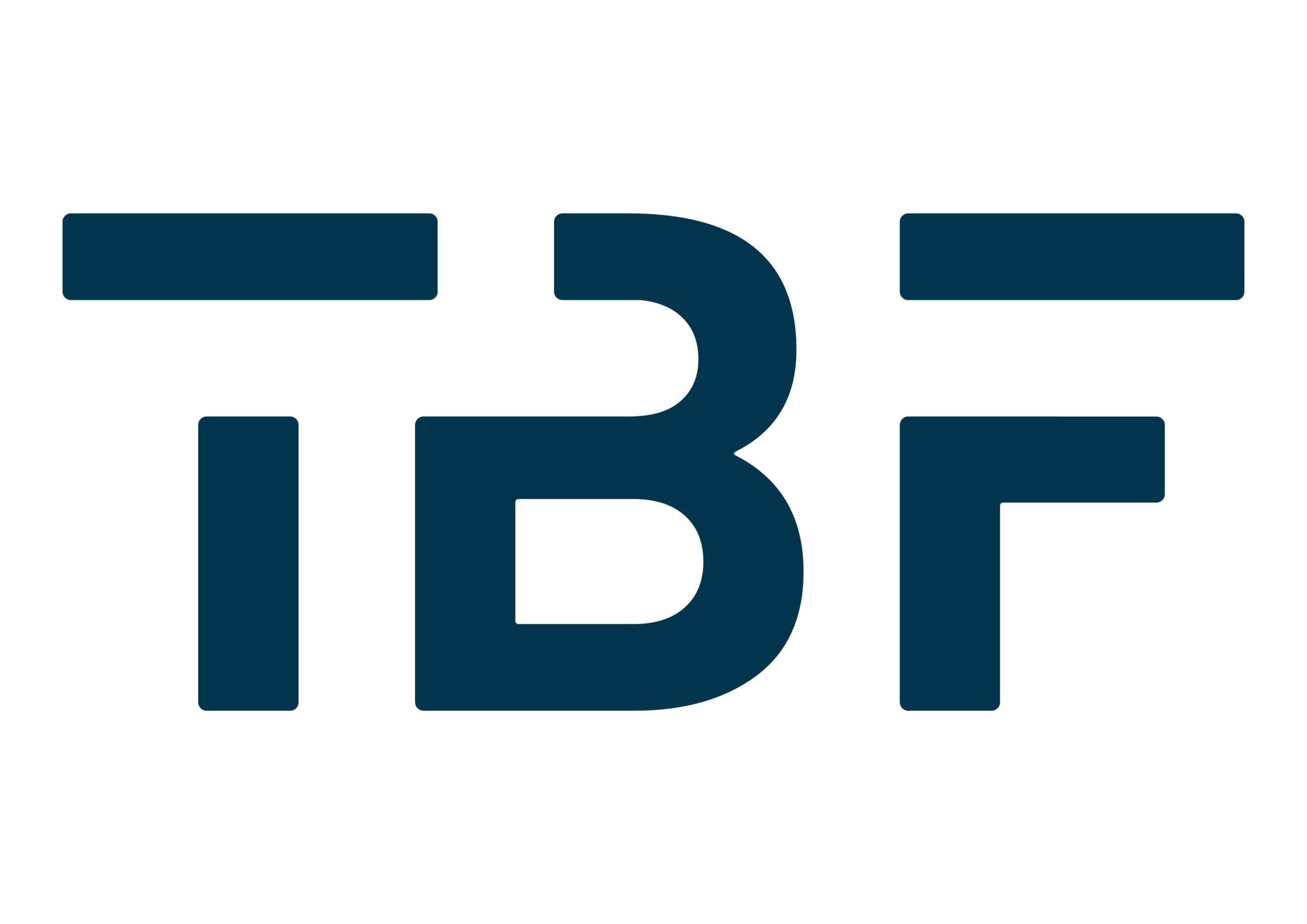 TBF Logo 2026 space ink
