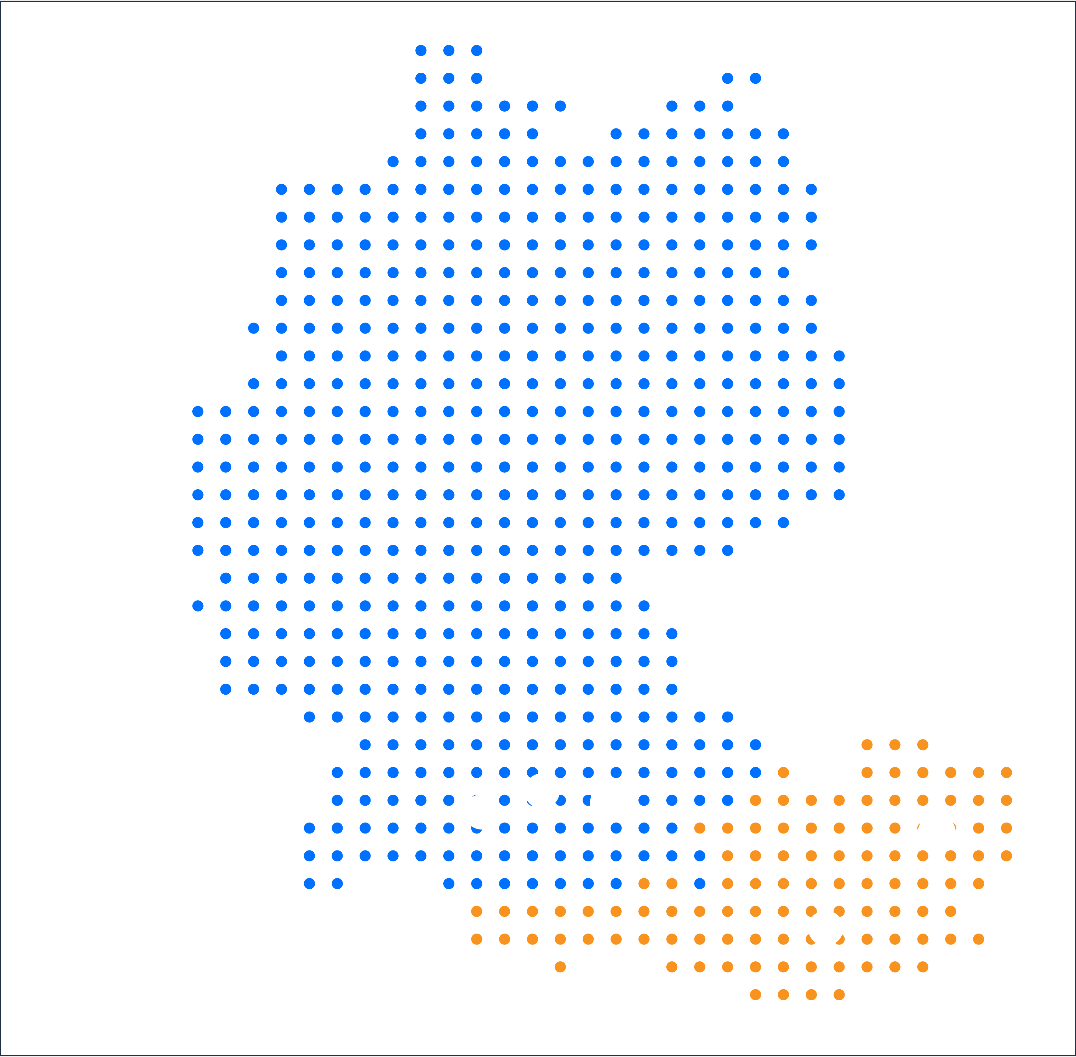 Karte der FondsKonzept Standorte