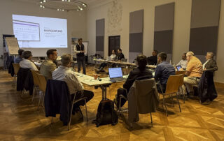 IS Seeon Bild vom Investmentstammtisch in Berlin