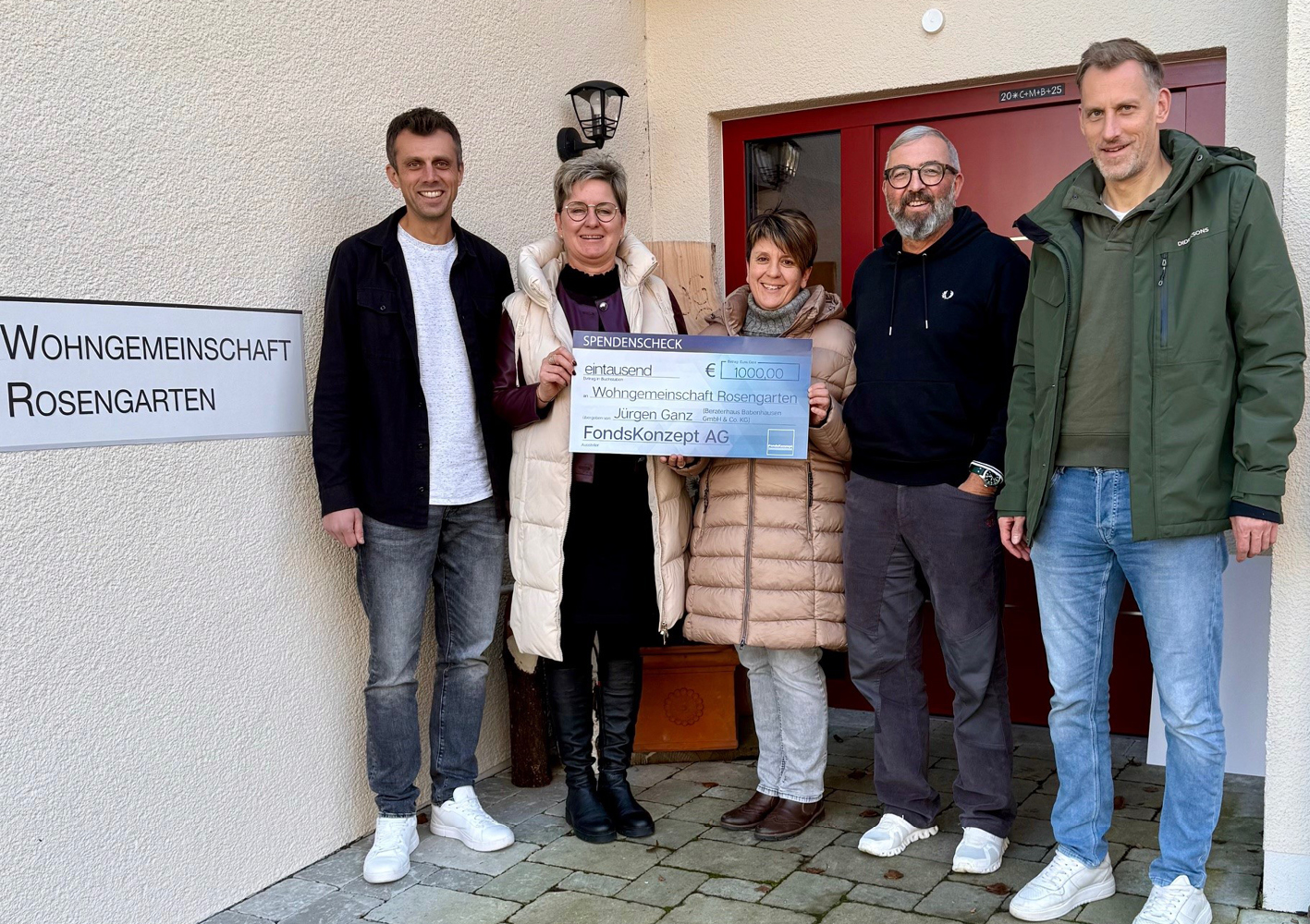 Ganz Scheckuebergabe Ganz